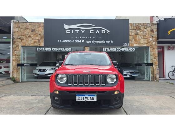 JEEP RENEGADE 1.8 16V FLEX SPORT 4P AUTOMÁTICO JEEP RENEGADE 1.8 16V FLEX SPORT 4P AUTOMÁTICO